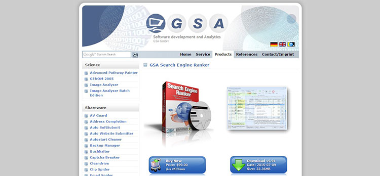 Gsa email spider 6.65 serial
